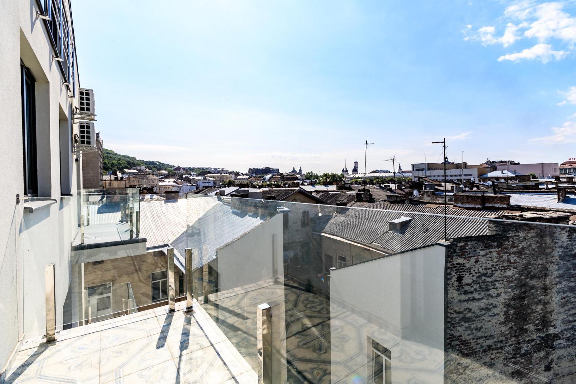 Inshiapartments On Hazova Str 4 ลวีฟ ภายนอก รูปภาพ